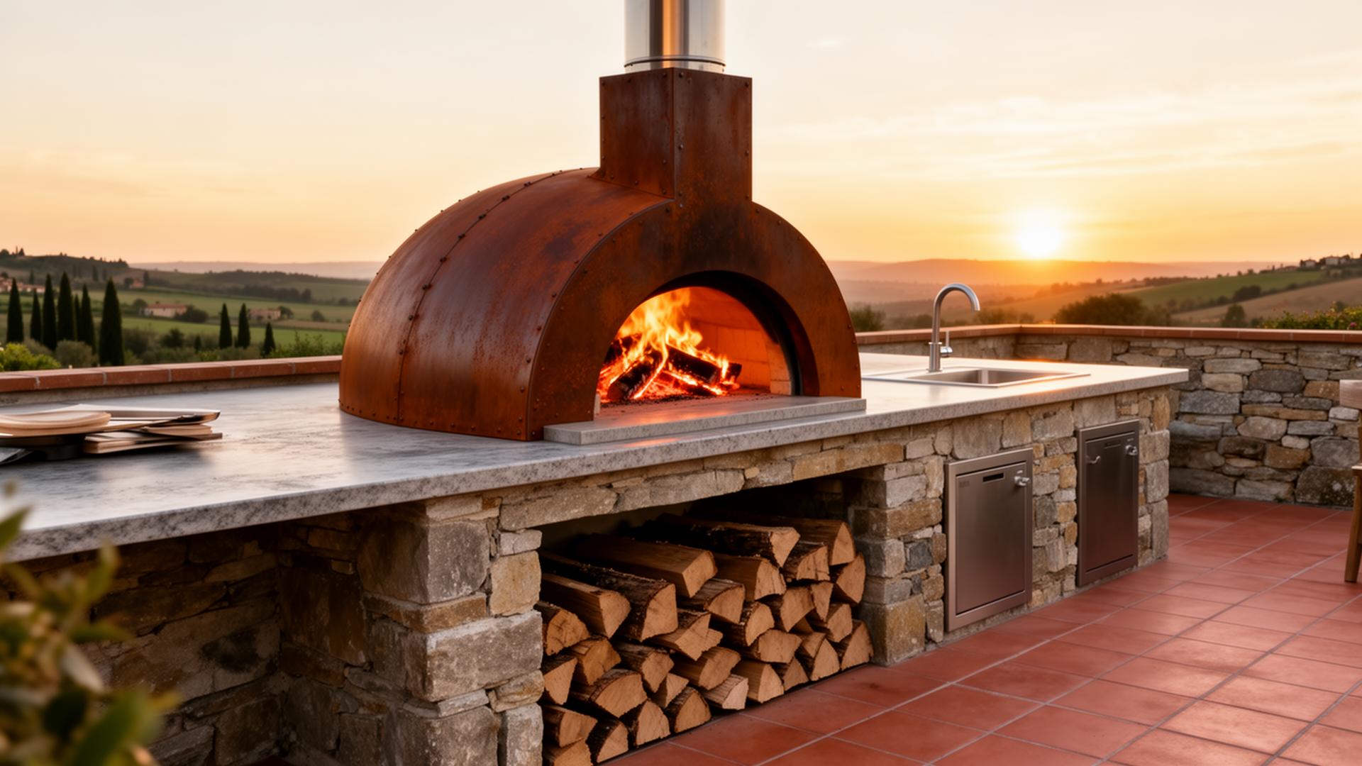 Houtgestookte ovens